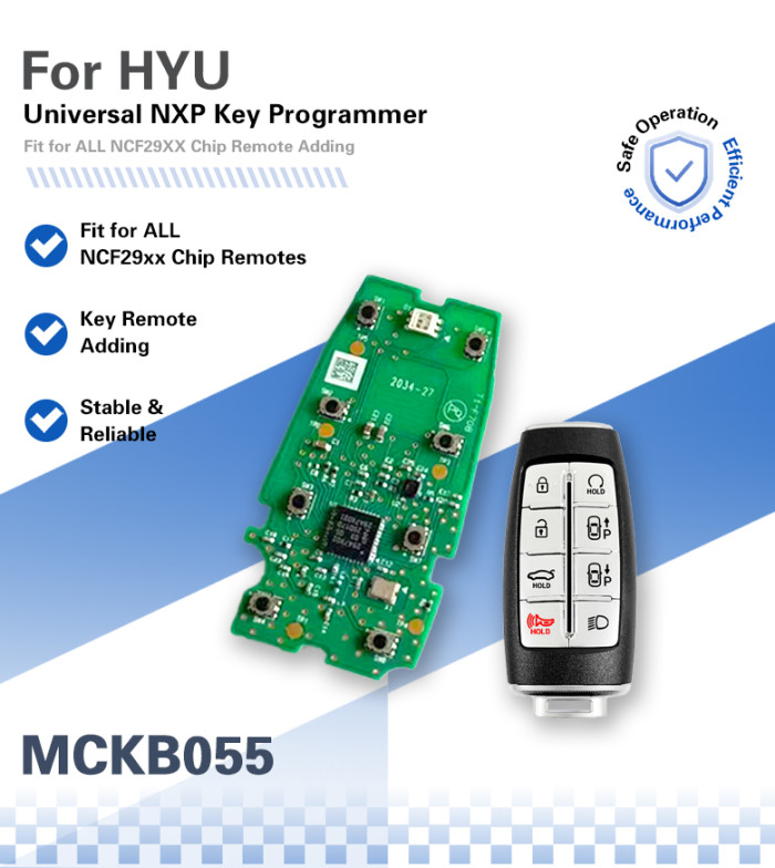 NXP Killer  MCKB Solder Free Adapter  Work With NXP Killer programmer, please choose the model
