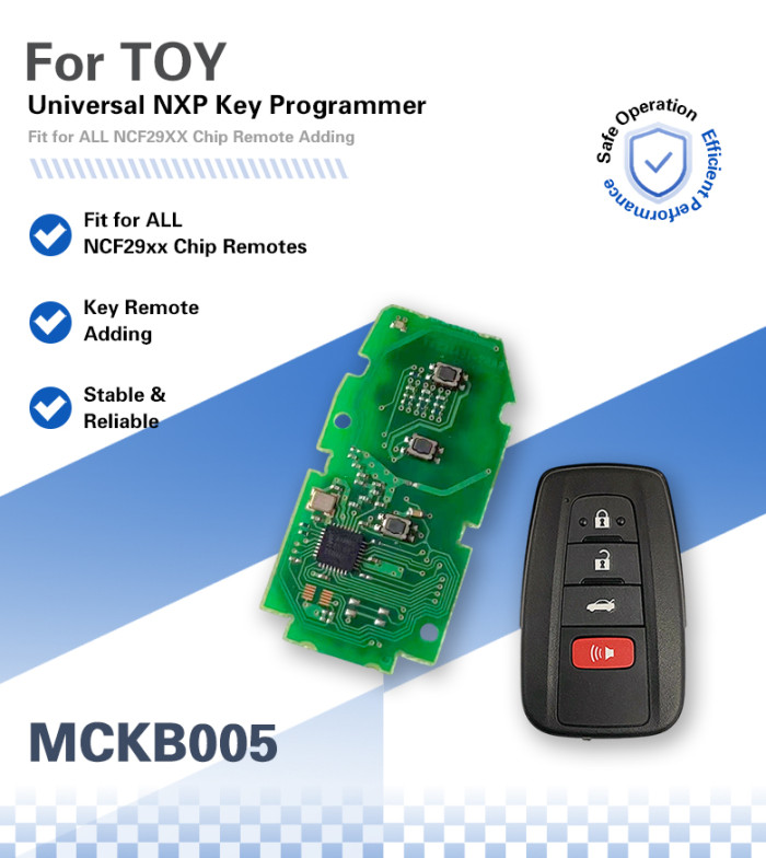 NXP Killer  MCKB Solder Free Adapter  Work With NXP Killer programmer, please choose the model