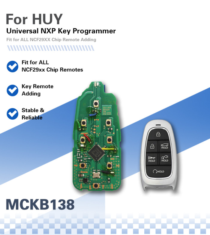 NXP Killer  MCKB Solder Free Adapter  Work With NXP Killer programmer, please choose the model