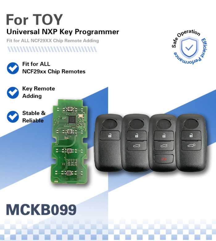 NXP Killer  MCKB Solder Free Adapter  Work With NXP Killer programmer, please choose the model