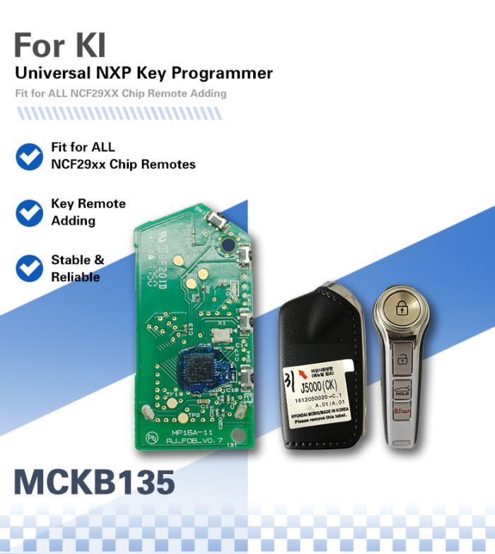 NXP Killer  MCKB Solder Free Adapter  Work With NXP Killer programmer, please choose the model