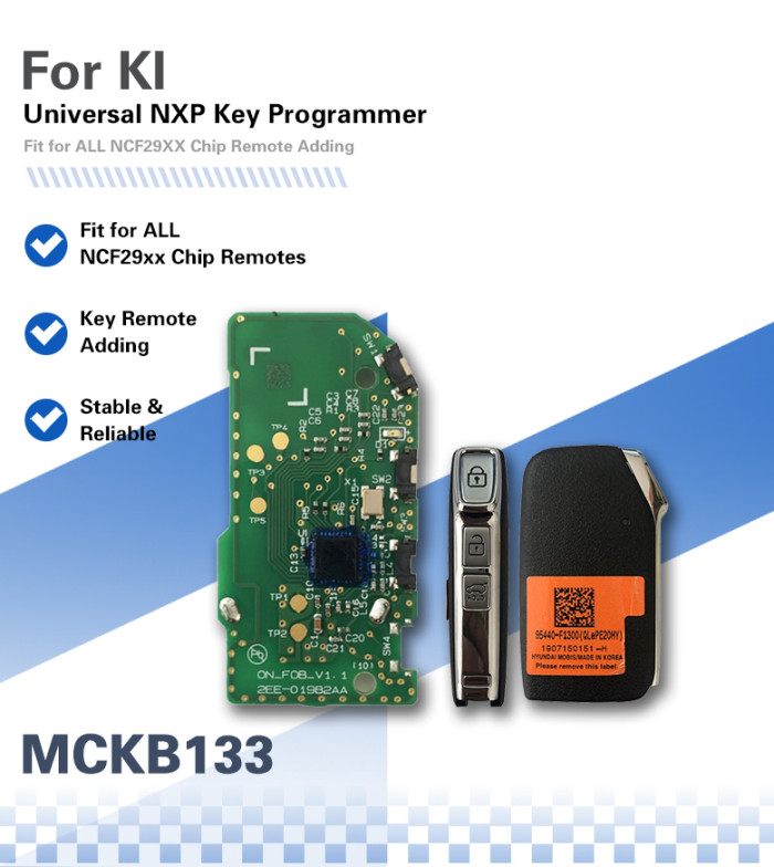 NXP Killer  MCKB Solder Free Adapter  Work With NXP Killer programmer, please choose the model