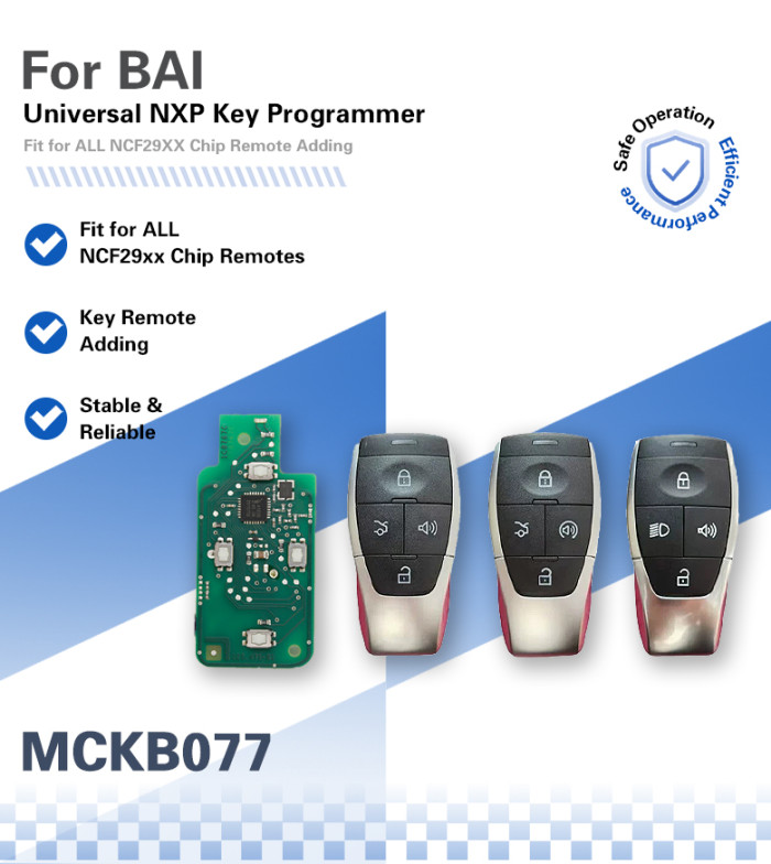 NXP Killer  MCKB Solder Free Adapter  Work With NXP Killer programmer, please choose the model