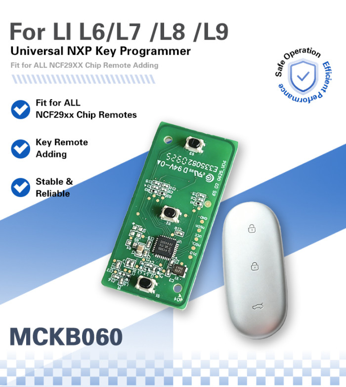 NXP Killer  MCKB Solder Free Adapter  Work With NXP Killer programmer, please choose the model
