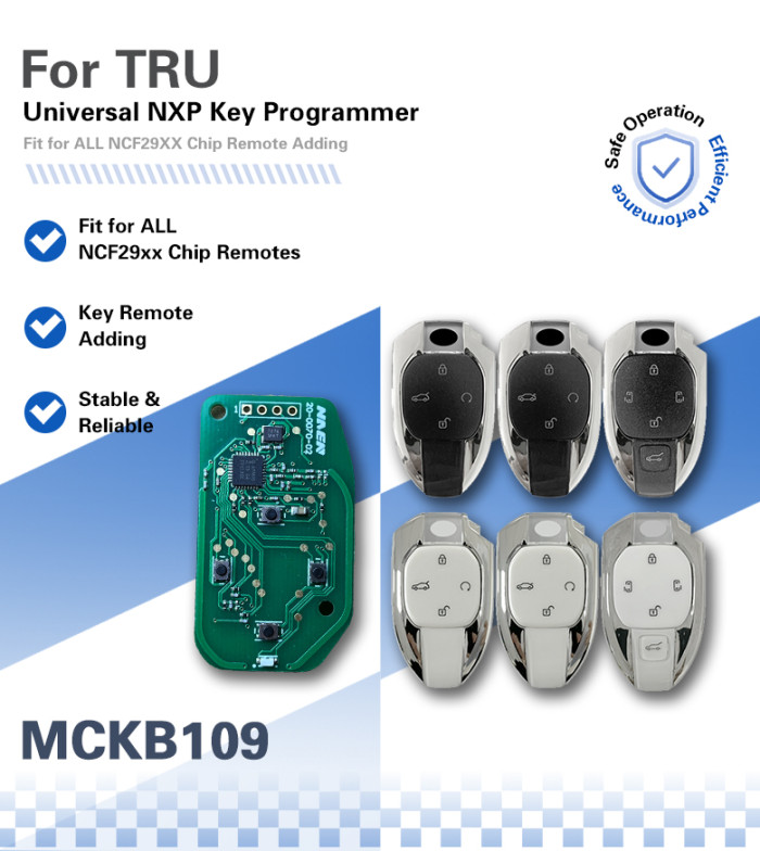 NXP Killer  MCKB Solder Free Adapter  Work With NXP Killer programmer, please choose the model