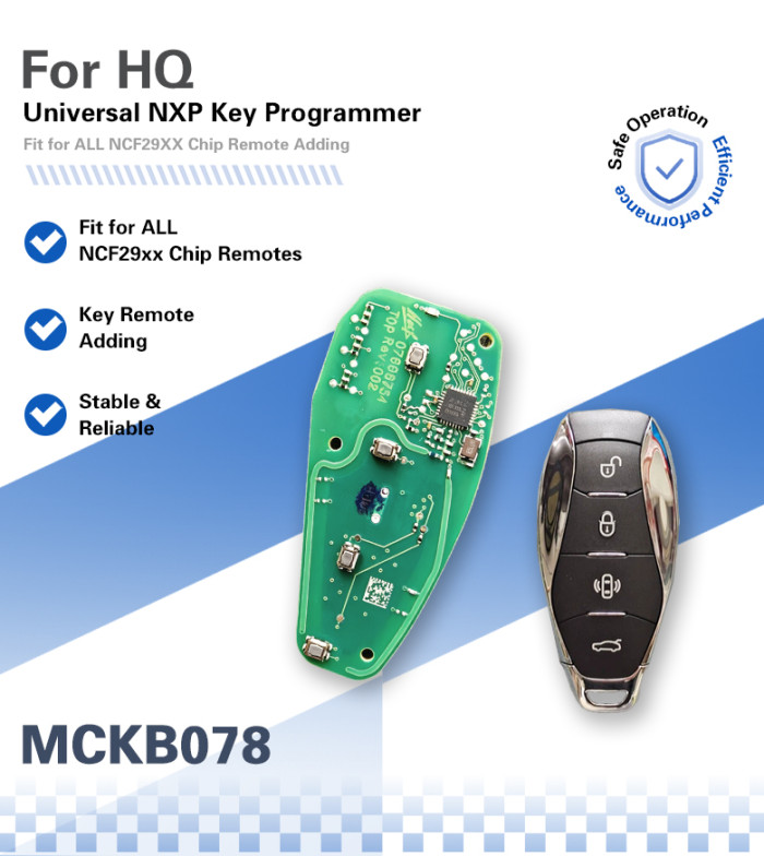 NXP Killer  MCKB Solder Free Adapter  Work With NXP Killer programmer, please choose the model