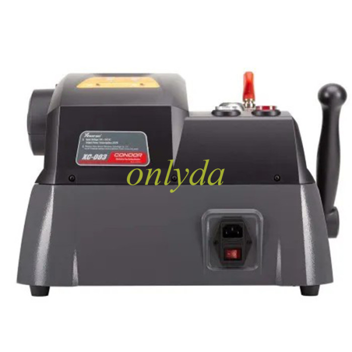 Xhorse Condor XC-003 Mechanical Key Cutting Machine Update Version of XC-009