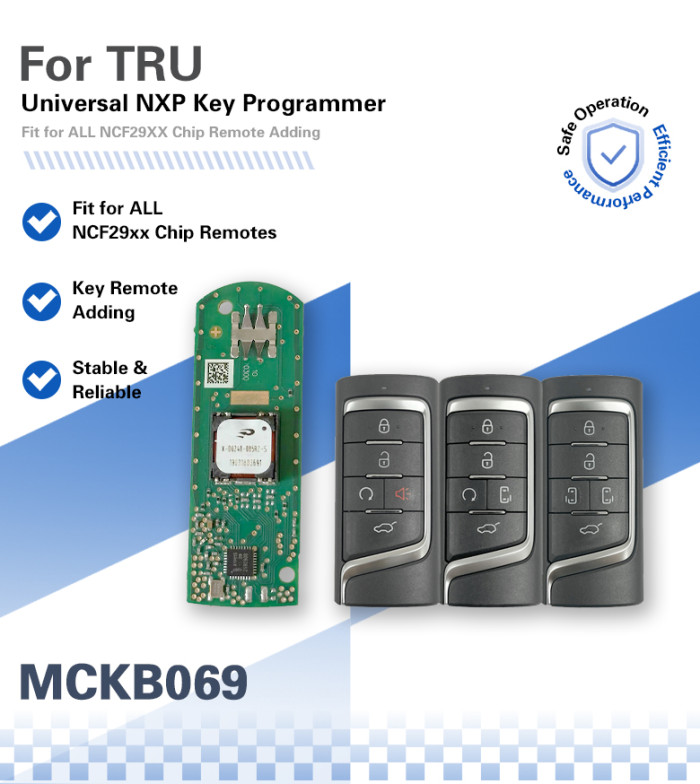 NXP Killer  MCKB Solder Free Adapter  Work With NXP Killer programmer, please choose the model