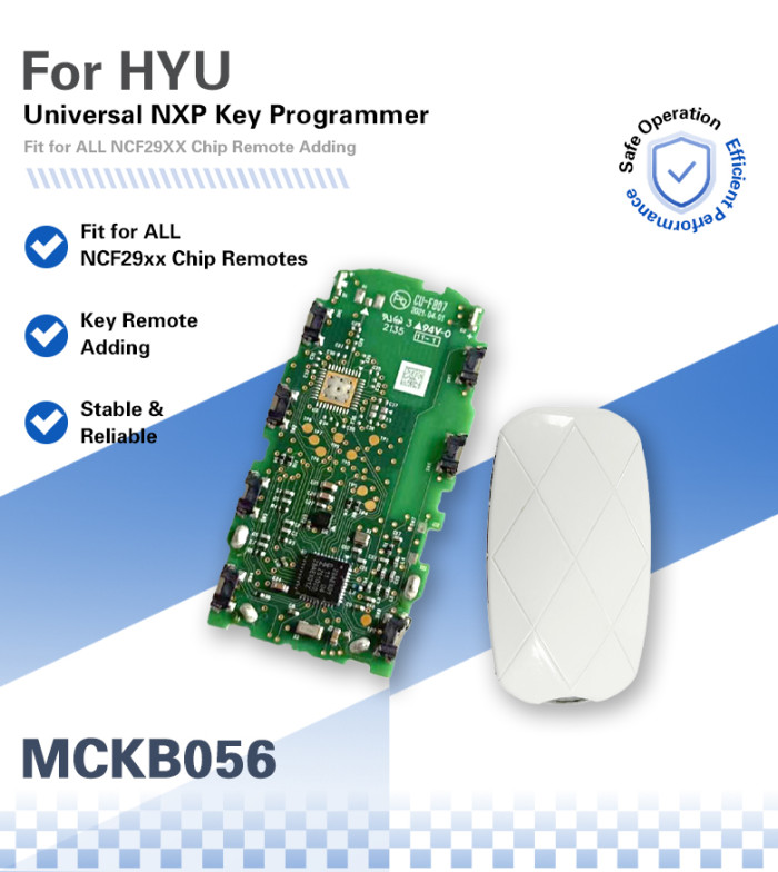 NXP Killer  MCKB Solder Free Adapter  Work With NXP Killer programmer, please choose the model