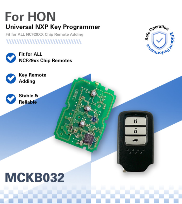 NXP Killer  MCKB Solder Free Adapter  Work With NXP Killer programmer, please choose the model