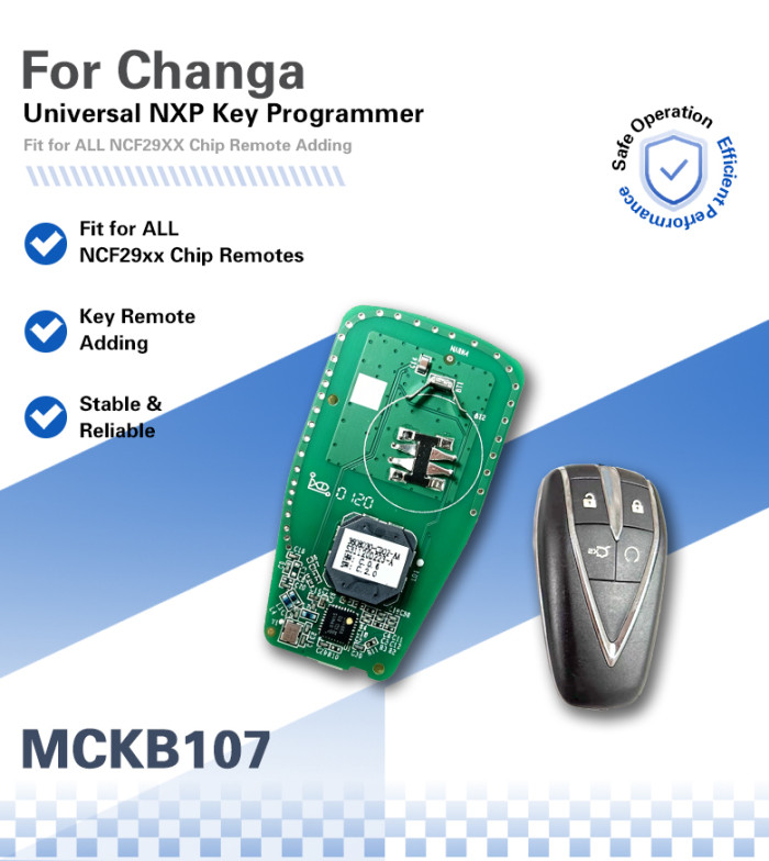 NXP Killer  MCKB Solder Free Adapter  Work With NXP Killer programmer, please choose the model