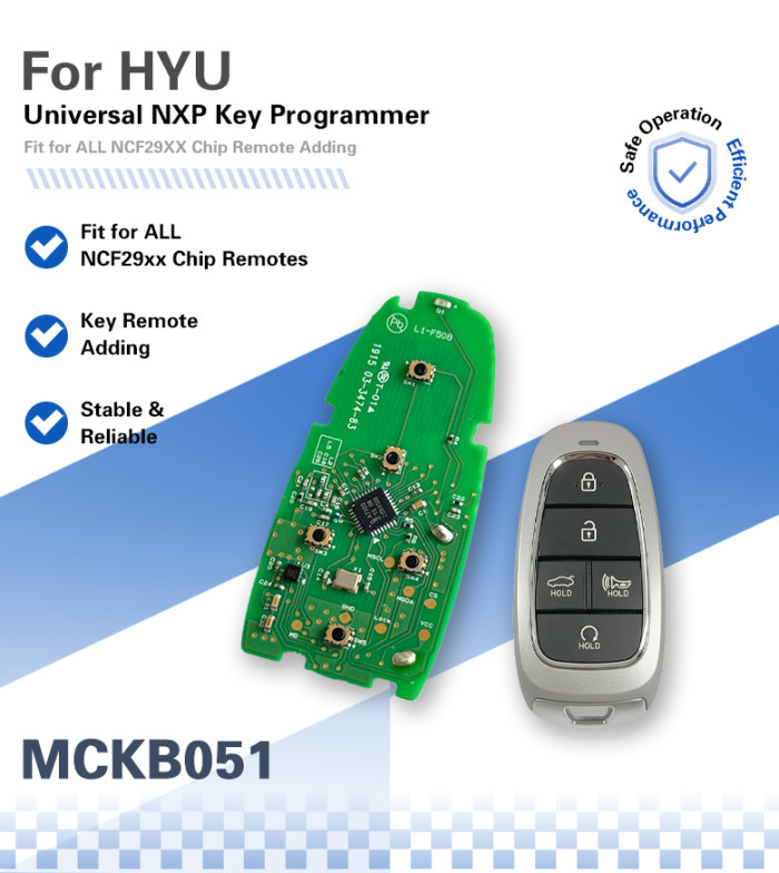 NXP Killer  MCKB Solder Free Adapter  Work With NXP Killer programmer, please choose the model