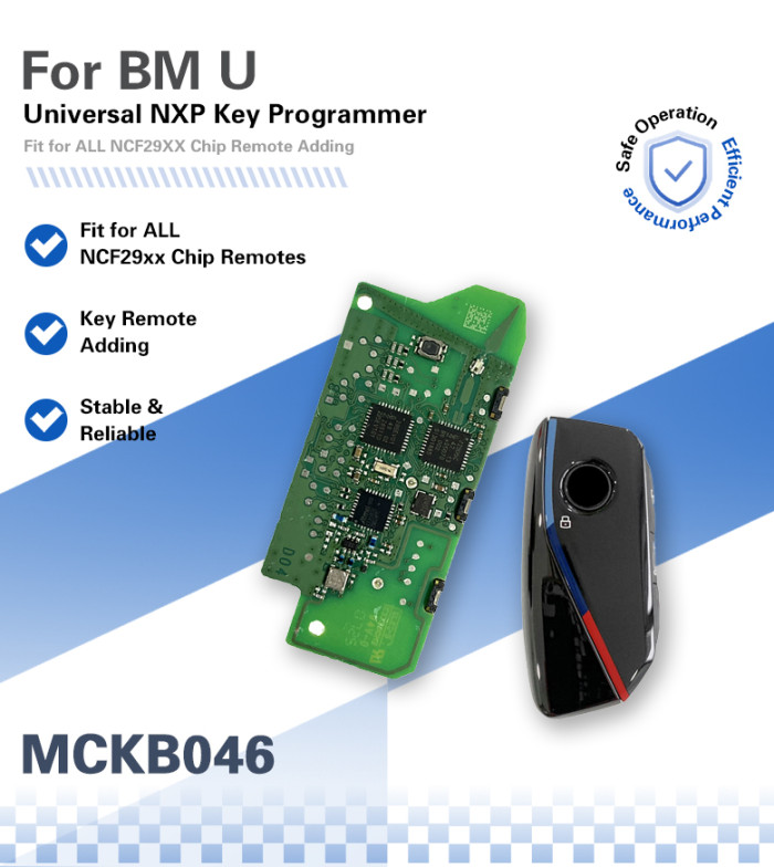 NXP Killer  MCKB Solder Free Adapter  Work With NXP Killer programmer, please choose the model
