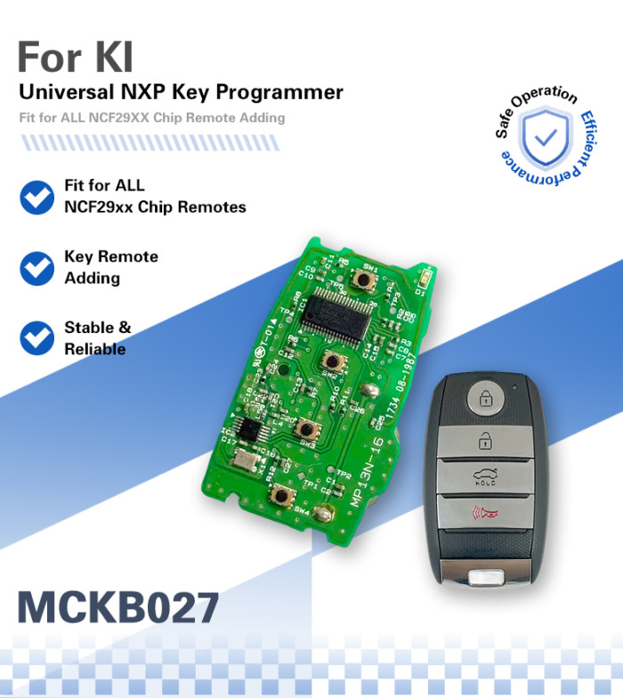 NXP Killer  MCKB Solder Free Adapter  Work With NXP Killer programmer, please choose the model