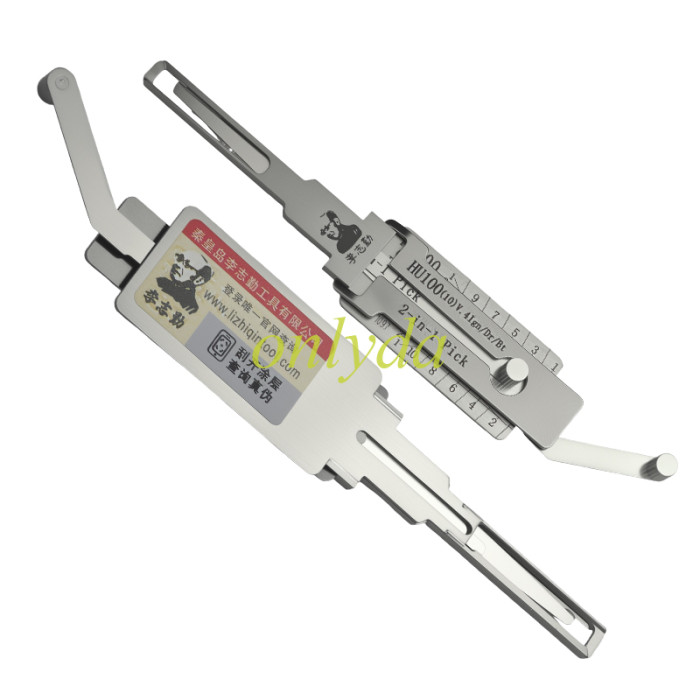 new Buick,new opel HU100(10)V.3 Ign/Dr/Bt 2-in-1 Pick and decoder together 3 in 1 genuine