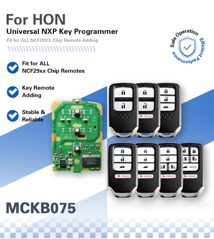 NXP Killer  MCKB Solder Free Adapter  Work With NXP Killer programmer, please choose the model