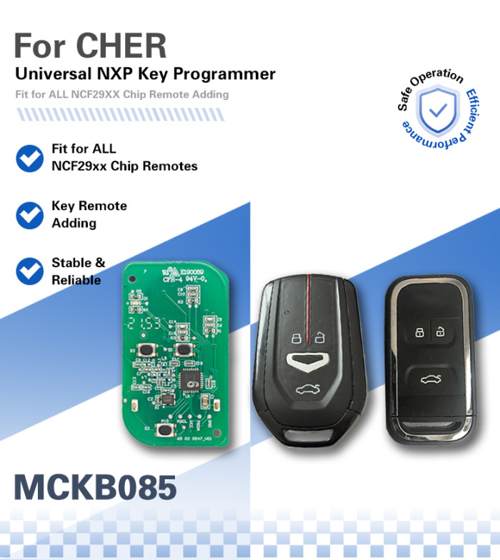 NXP Killer  MCKB Solder Free Adapter  Work With NXP Killer programmer, please choose the model