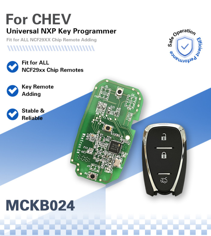 NXP Killer  MCKB Solder Free Adapter  Work With NXP Killer programmer, please choose the model