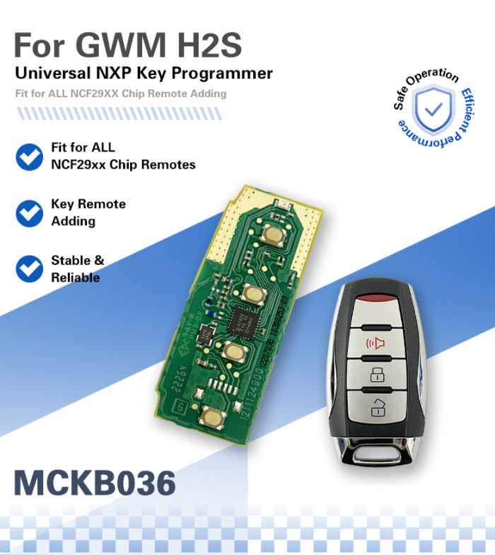 NXP Killer  MCKB Solder Free Adapter  Work With NXP Killer programmer, please choose the model