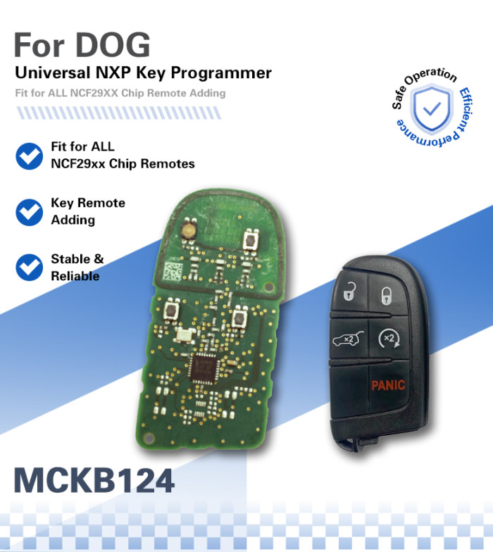 NXP Killer  MCKB Solder Free Adapter  Work With NXP Killer programmer, please choose the model