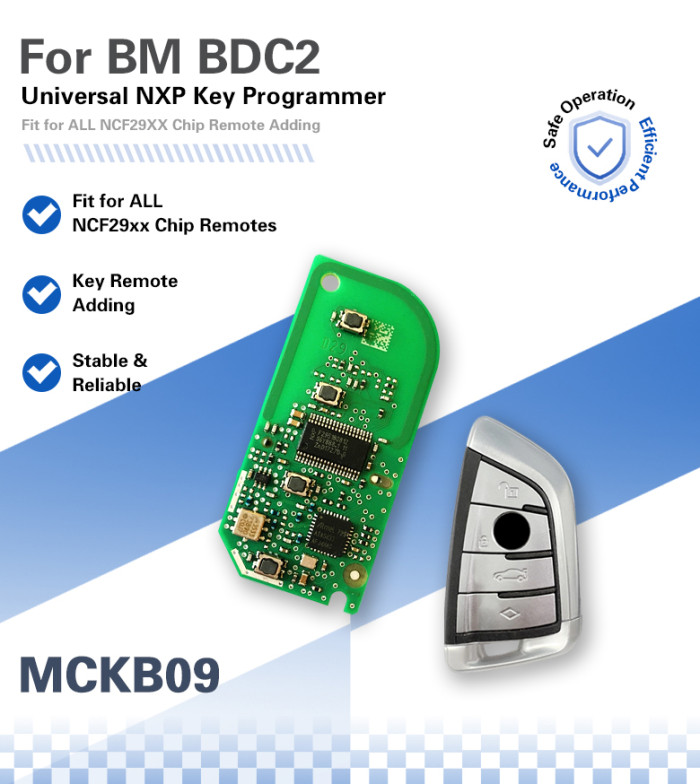 NXP Killer  MCKB Solder Free Adapter  Work With NXP Killer programmer, please choose the model