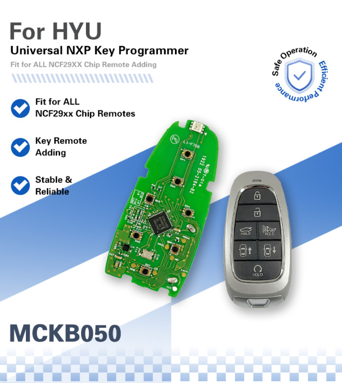NXP Killer  MCKB Solder Free Adapter  Work With NXP Killer programmer, please choose the model