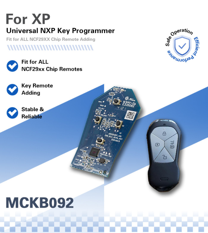 NXP Killer  MCKB Solder Free Adapter  Work With NXP Killer programmer, please choose the model