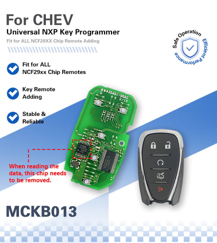 NXP Killer  MCKB Solder Free Adapter  Work With NXP Killer programmer, please choose the model