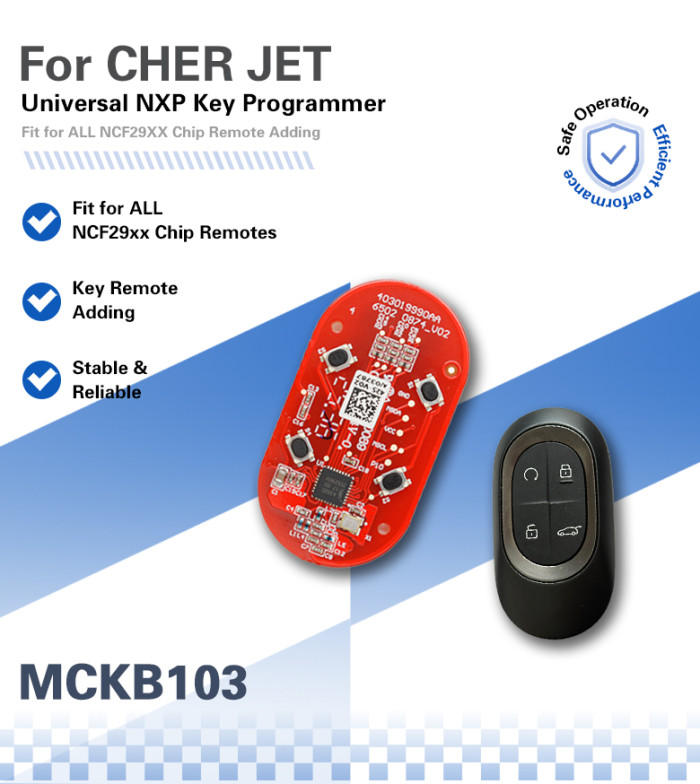 NXP Killer  MCKB Solder Free Adapter  Work With NXP Killer programmer, please choose the model