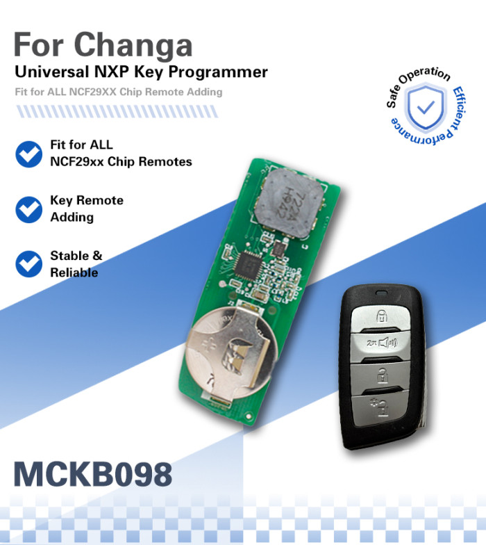 NXP Killer  MCKB Solder Free Adapter  Work With NXP Killer programmer, please choose the model