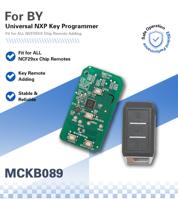 NXP Killer  MCKB Solder Free Adapter  Work With NXP Killer programmer, please choose the model