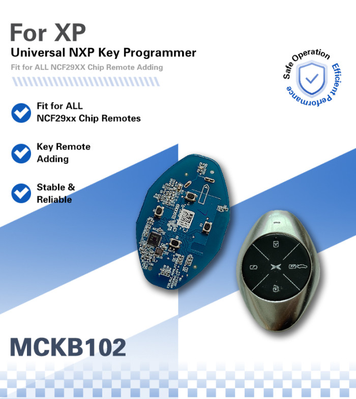 NXP Killer  MCKB Solder Free Adapter  Work With NXP Killer programmer, please choose the model