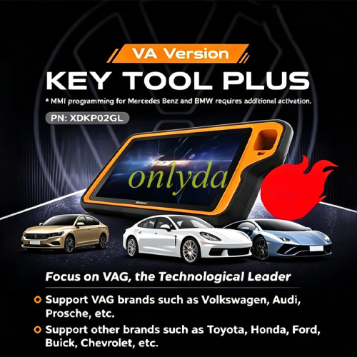 Xhorse VVDI Key Tool Plus Pad VA Version Specific for VAG Car Models with MQB48 License