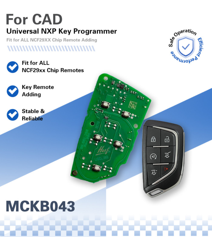 NXP Killer  MCKB Solder Free Adapter  Work With NXP Killer programmer, please choose the model