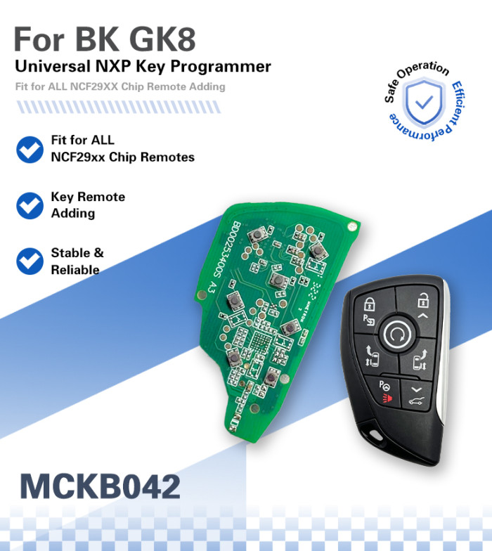 NXP Killer  MCKB Solder Free Adapter  Work With NXP Killer programmer, please choose the model