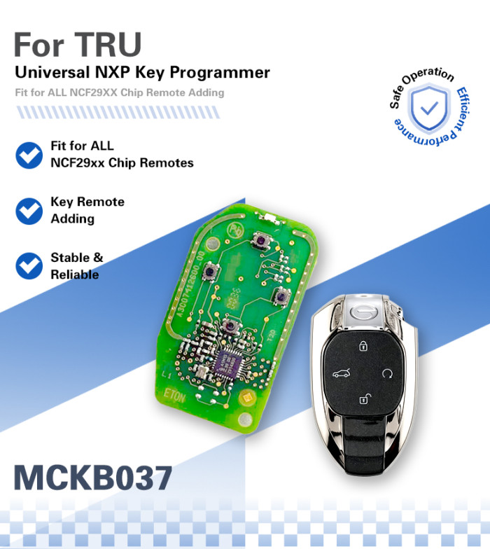 NXP Killer  MCKB Solder Free Adapter  Work With NXP Killer programmer, please choose the model