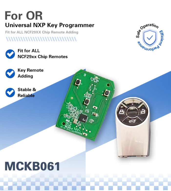 NXP Killer  MCKB Solder Free Adapter  Work With NXP Killer programmer, please choose the model
