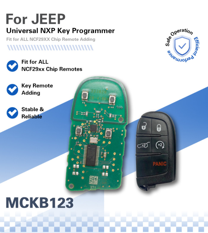 NXP Killer  MCKB Solder Free Adapter  Work With NXP Killer programmer, please choose the model
