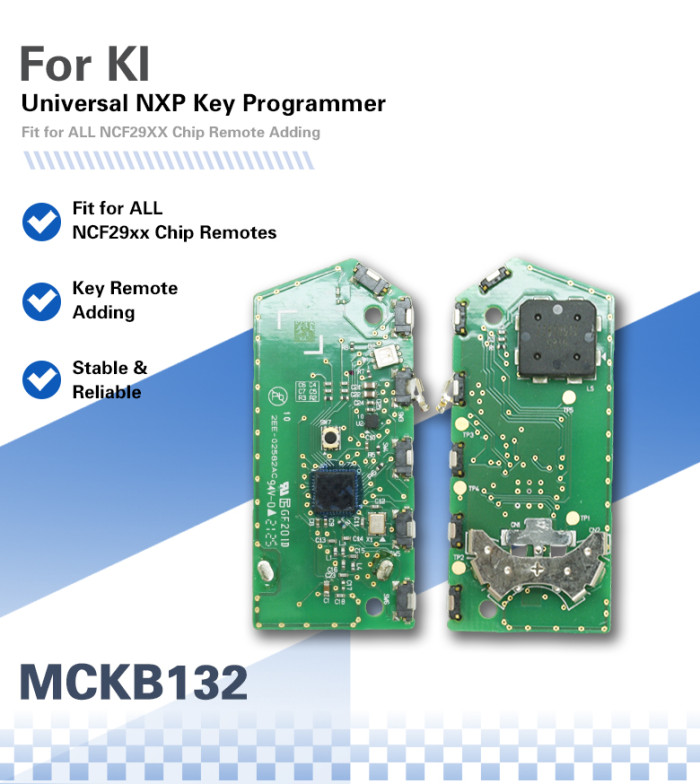 NXP Killer  MCKB Solder Free Adapter  Work With NXP Killer programmer, please choose the model