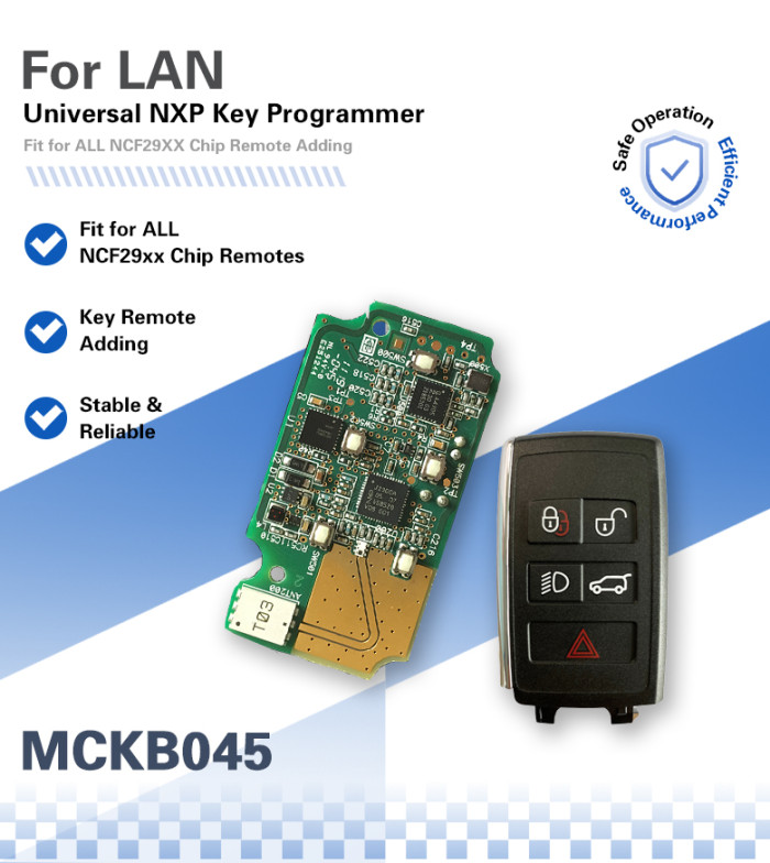 NXP Killer  MCKB Solder Free Adapter  Work With NXP Killer programmer, please choose the model