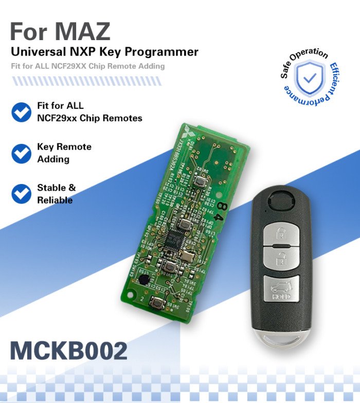 NXP Killer  MCKB Solder Free Adapter  Work With NXP Killer programmer, please choose the model