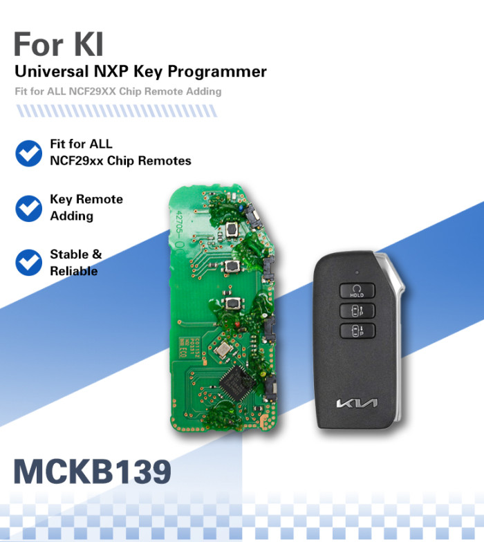 NXP Killer  MCKB Solder Free Adapter  Work With NXP Killer programmer, please choose the model
