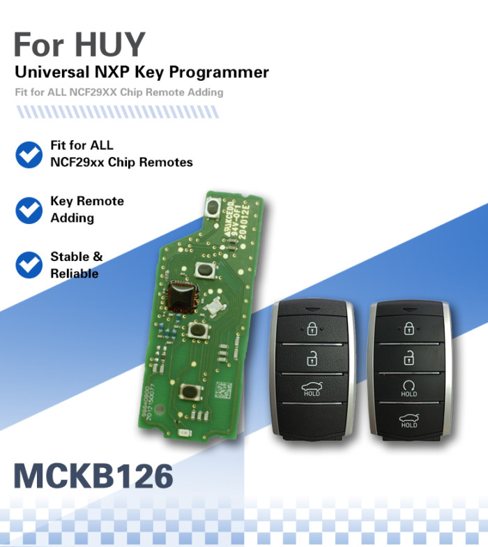 NXP Killer  MCKB Solder Free Adapter  Work With NXP Killer programmer, please choose the model