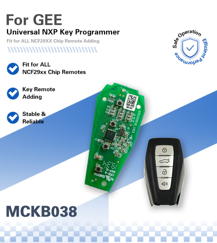 NXP Killer  MCKB Solder Free Adapter  Work With NXP Killer programmer, please choose the model