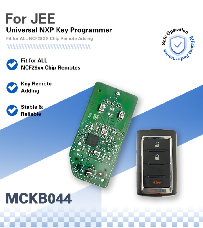 NXP Killer  MCKB Solder Free Adapter  Work With NXP Killer programmer, please choose the model