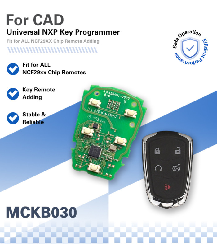 NXP Killer  MCKB Solder Free Adapter  Work With NXP Killer programmer, please choose the model