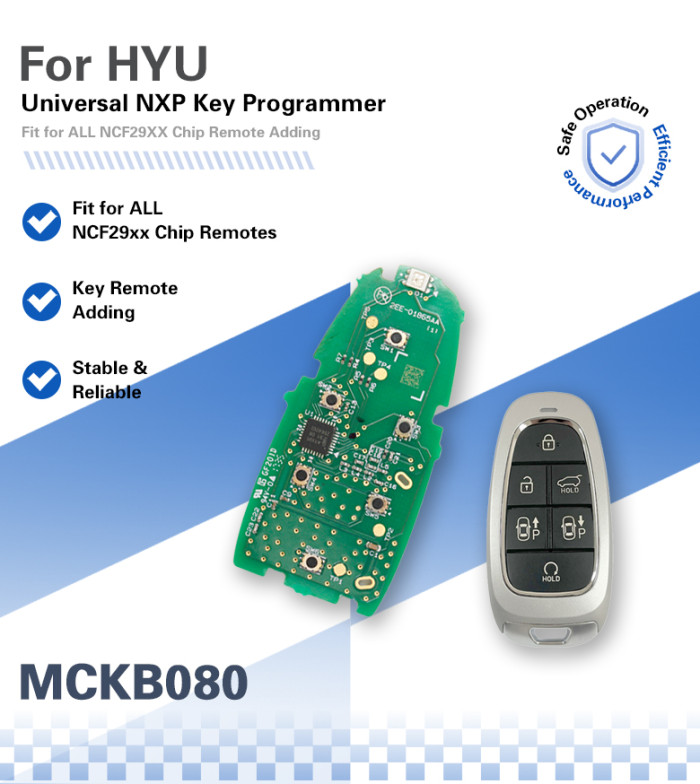 NXP Killer  MCKB Solder Free Adapter  Work With NXP Killer programmer, please choose the model