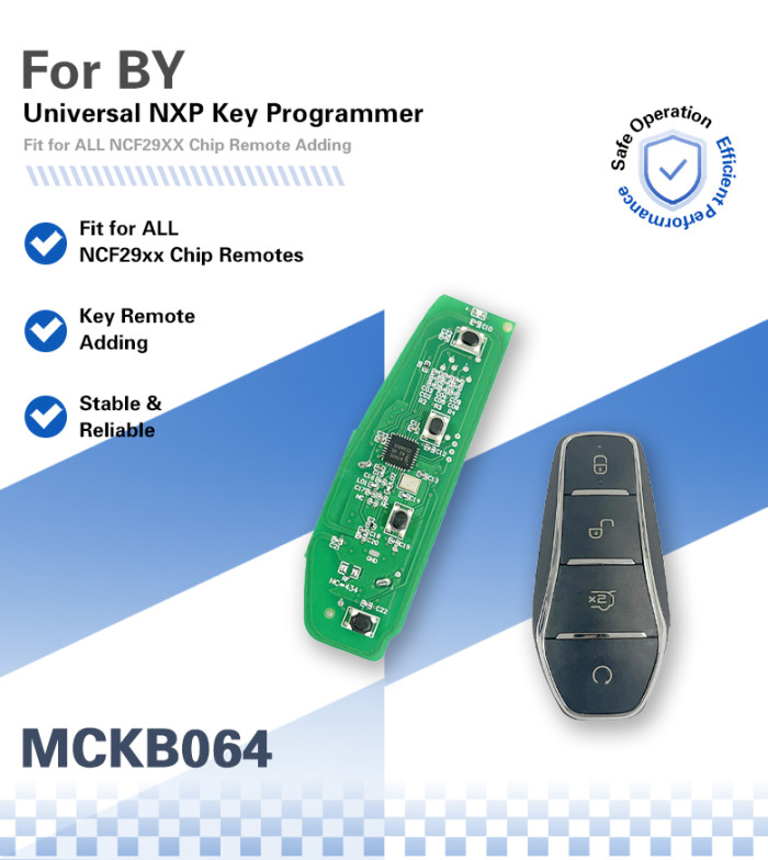 NXP Killer  MCKB Solder Free Adapter  Work With NXP Killer programmer, please choose the model