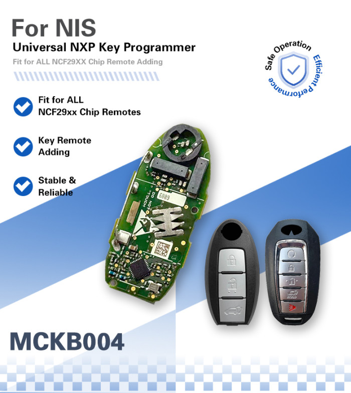 NXP Killer  MCKB Solder Free Adapter  Work With NXP Killer programmer, please choose the model