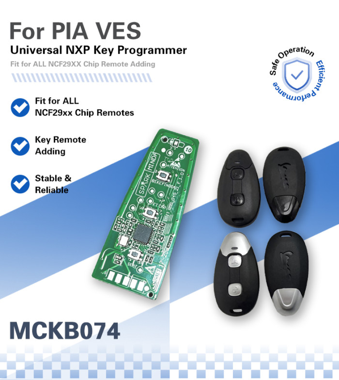 NXP Killer  MCKB Solder Free Adapter  Work With NXP Killer programmer, please choose the model